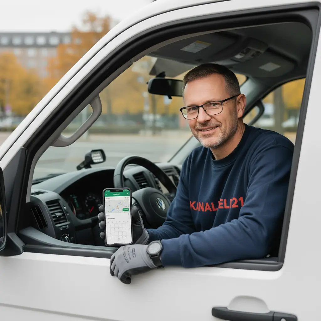 Kanal-TV Untersuchung und Beratung